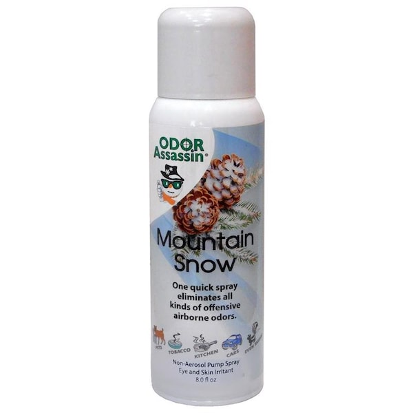 Odor Assassin Odor Assassin Mountain Snow Scent Odor Eliminator 8 oz Liquid - 115615
