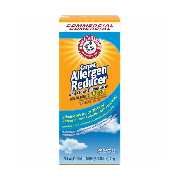 Arm & Hammer Deodorizer Powder, w/Baking Soda, Commercial, 42.6 oz, WE - CDC84113