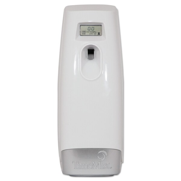 Timemist Plus Metered Aerosol Fragrance Dispenser, 3.4" x 3.4" x 8.25", White - TMS1048502EA