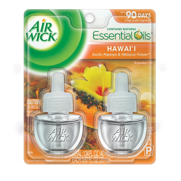 Air Wick Air Wick Hawaii Scent Air Freshener Refill 0.67 oz Liquid - 6233885175