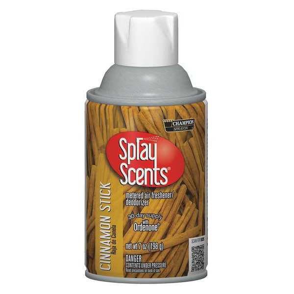 Chase Metered Air Freshener Cinnamon, PK12 - 438-5190