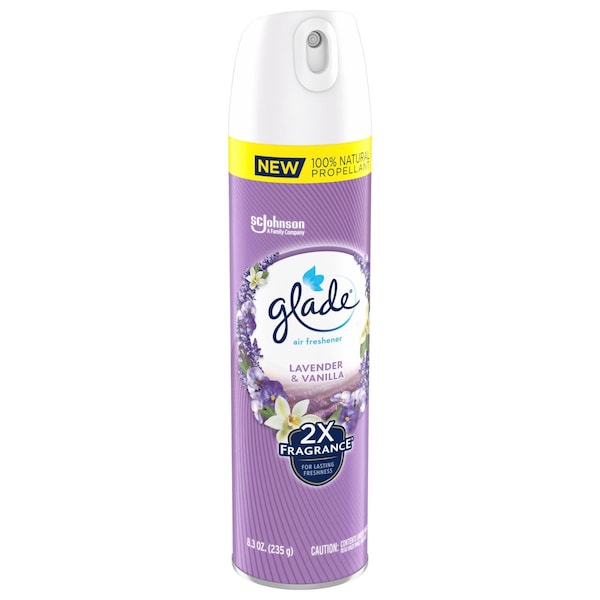 Glade Glade Lavender & Vanilla Scent Air Freshener 8.3 oz Aerosol 1 pk - 40702