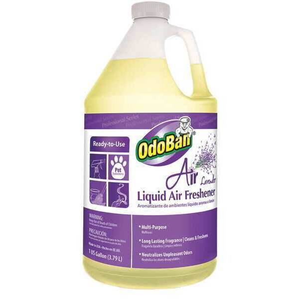 Odoban Air Freshner, Size, 1 gal., Lavender, PK4 - 977562-G4