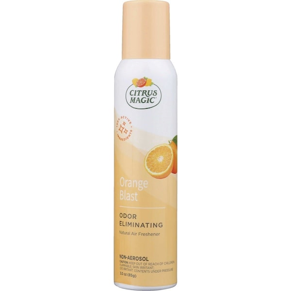 Citrus Magic 3.5 Oz. Tropical Orange Non-Aerosol Spray Air Freshener - 612112749