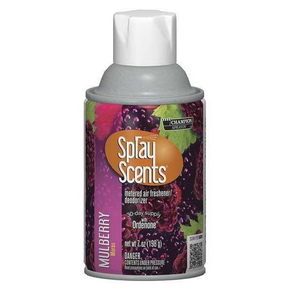 Chase Metered Air Freshener Mulberry, 7oz, PK12 - 438-5169