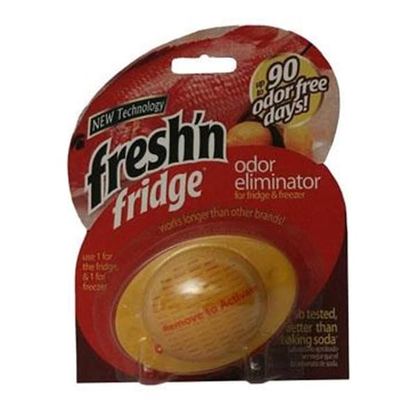 Tekquest Industries FFN204CR Fresh n Fridge Odor Eliminator, 4PK - 63032