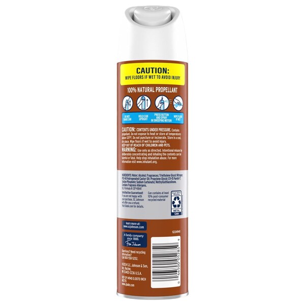 Glade Cashmere Woods Scent Air Freshener Spray 8 oz Aerosol - 5285