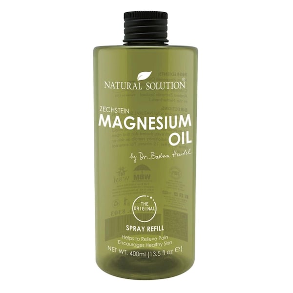 Natural Soliution Natural Solution Featuring Dr Barbara Hendel Magnesium Oil Spray Refill - 8303