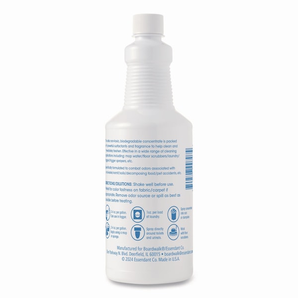 Boardwalk Liquid Deodorizer, Green Apple, 32 oz Bottle, 12PK - 103Q-P-000I012M-26-21430
