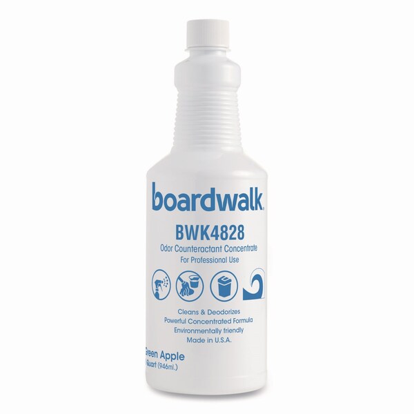Boardwalk Liquid Deodorizer, Green Apple, 32 oz Bottle, 12PK - 103Q-P-000I012M-26-21430