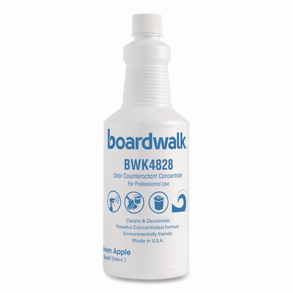 Boardwalk Liquid Deodorizer, Green Apple, 32 oz Bottle, 12PK - 103Q-P-000I012M-26-21430
