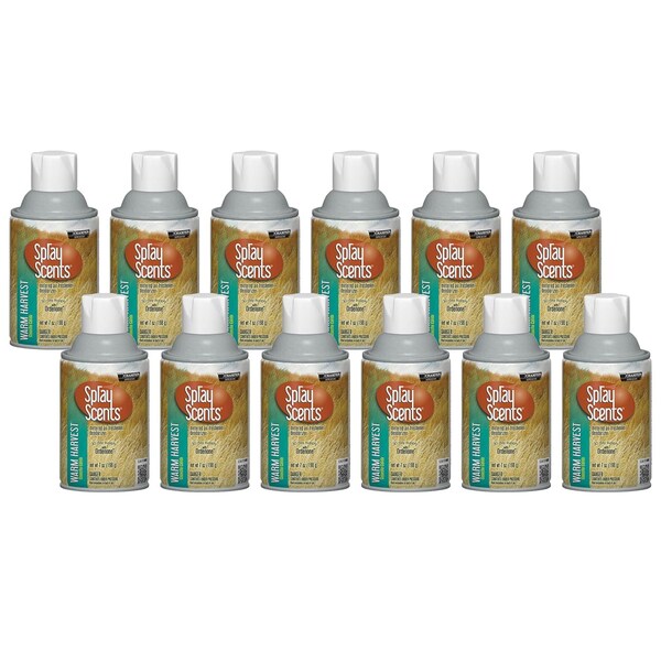 Chase Products SprayScents Warm Harvest net 7oz., 12PK - C5310