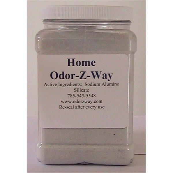 M-J Odor-Z-Way LLC 4 lb. Grip Container of Home Odor-Z-Way - M-336518