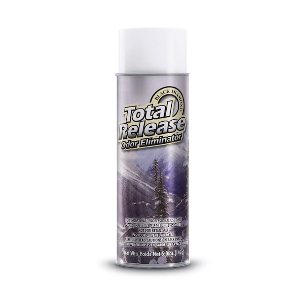 Hti Total Release Fogger - Black Diamond W/ Lock Down Tip - HT 19030