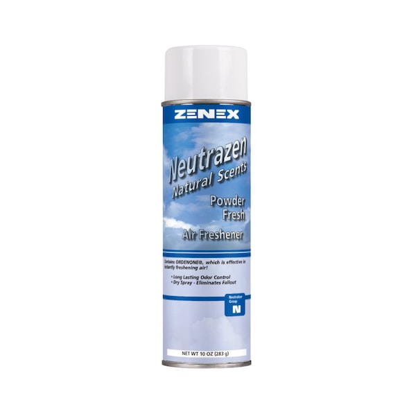 Zenex Handheld Air Freshener Powder Fresh net 10 oz. 1 Can - 491305-1