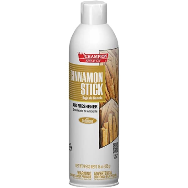 Chase Products Sprayon Air Fresheners Cinnamon Stick net 15 oz. 1 Can - 5322-1
