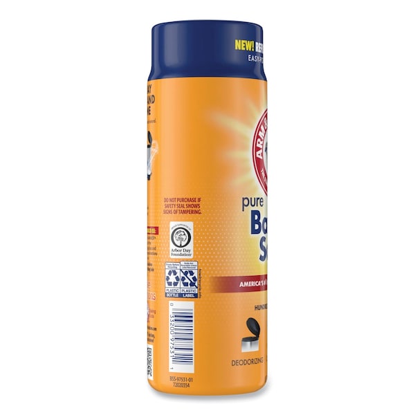 Arm & Hammer Baking Soda, 12 oz Refillable Shaker Canister, 6PK - 3320097531