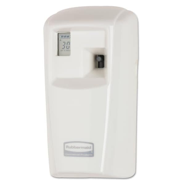 Rubbermaid Commercial TC Microburst Odor Control System 3000 LCD, 3.25" x 4.33" x 6.6", Wht - 1793532