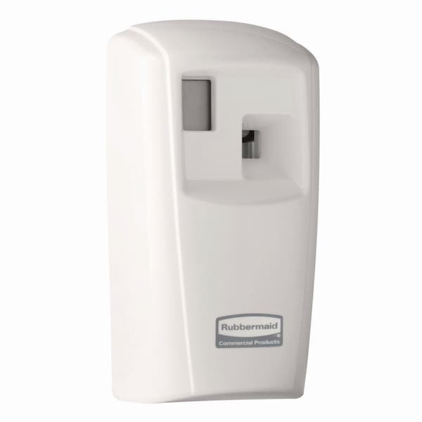 Rubbermaid Commercial TC Microburst Odor Control System 3000 LCD, 3.25" x 4.33" x 6.6", Wht - 1793532