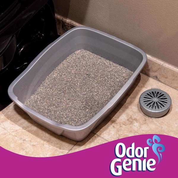 Odor Genie Odor Genie Berry Scent Odor Eliminator 8 oz Gel - FG69H