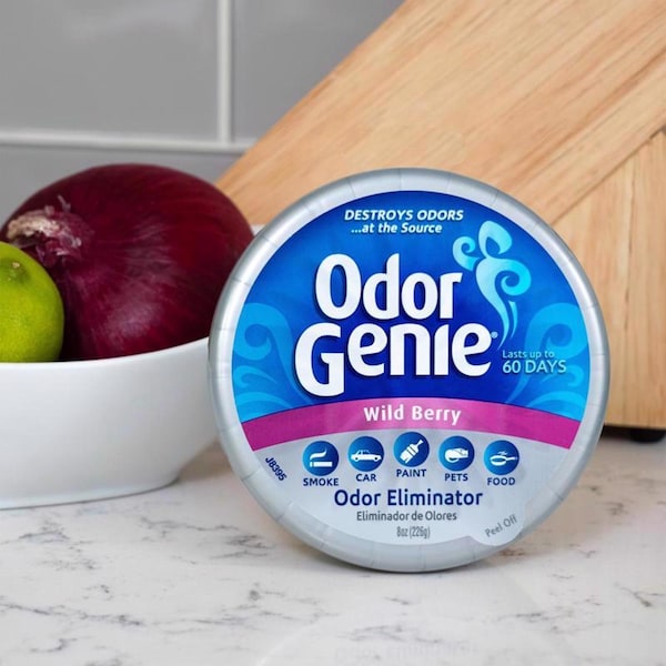 Odor Genie Odor Genie Berry Scent Odor Eliminator 8 oz Gel - FG69H