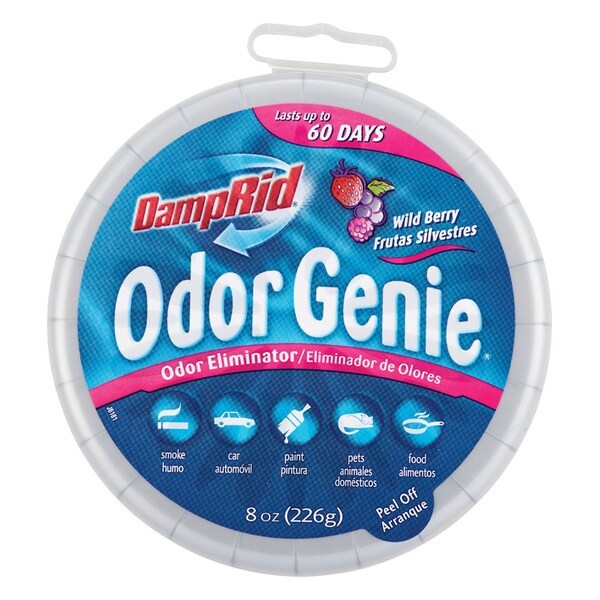 Odor Genie Odor Genie Berry Scent Odor Eliminator 8 oz Gel - FG69H