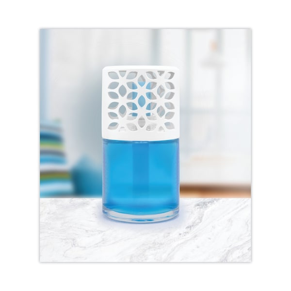 Bright Air Max Scented Oil Air Freshener, Cool and Clean, 4 oz, PK6 - 900439