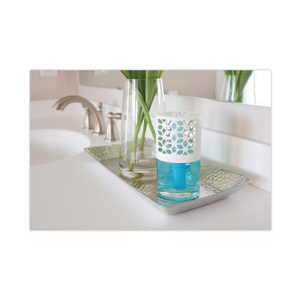 Bright Air Max Scented Oil Air Freshener, Cool and Clean, 4 oz, PK6 - 900439