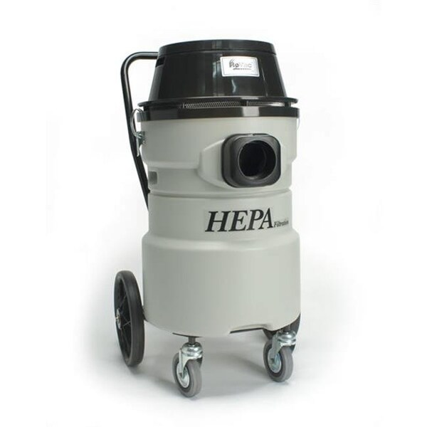 Integra Miltex A.W. Perkins Co #1105 RoVac 3-motor Chimney & Dryer Vent Vacuum 15 gallon tank weights 90 lbs. - 60185