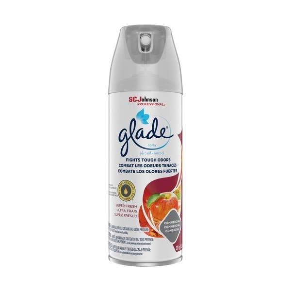 Sc Johnson Glade 682262, Air Freshener, Super Fresh Scent, 13.8 Oz Aerosol - SJN682262