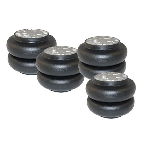 Airbagit AirBagIt BAG-FREE-SLAM-2 4-2800Lb Replaces He8 Air Bags Air Springs Slamr Single 0.50 In. Port - BAG-FREE-SLAM-2
