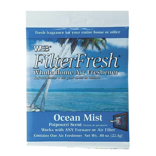 Web FilterFresh Furnace Air Freshener, Ocean Mist - WOCEAN