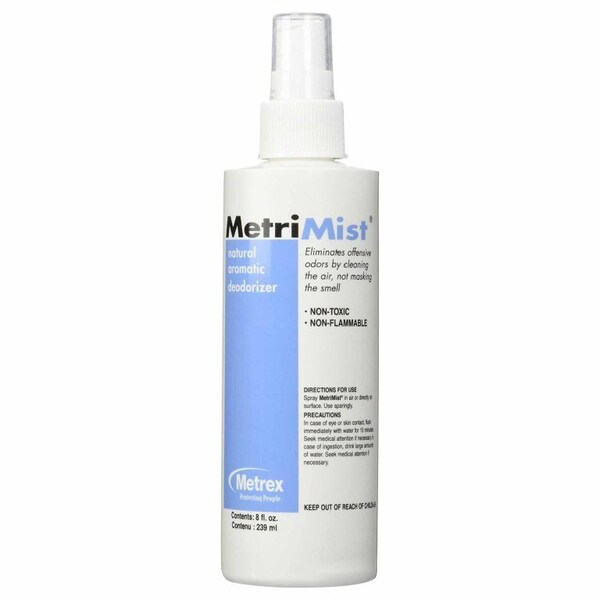 Metrimist Deodorizer Liquid 8 oz. Bottle Fresh Scent, 12PK - 10-1158