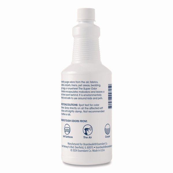 Boardwalk Fabric and Carpet Deodorizer, Fresh Scent, 32 oz Bottle, 6PK - SOEQ-P-000I006M-80-21430