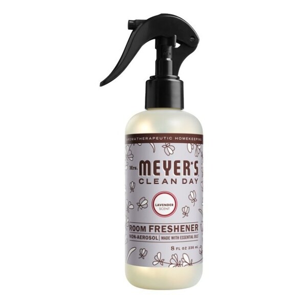 Method Mrs. Meyer's 14153 Room Freshener, 8 oz Bottle, Lavender - 70062