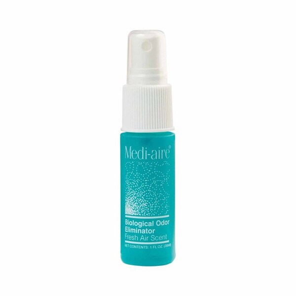 Medi-Aire Biological Odor Eliminator Deodorizer Liquid 1 oz. Bottle Fresh Air Scent - 7000A