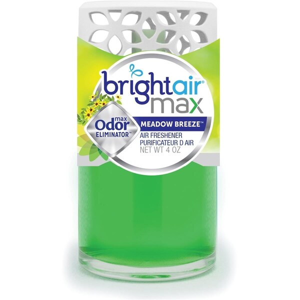 Bpg International 4 fl oz Bright Air Max Odor Eliminator Air Freshener - BRI900441CT