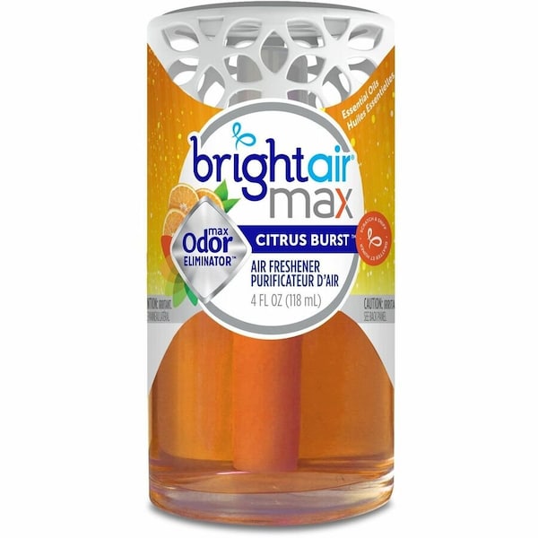 Bright Air Max Odor Eliminator, Citrus Burst Scented, 4 fl oz - 900440