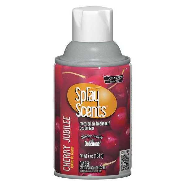 Chase Metered Air Freshener Cherry, 7oz., PK12 - 438-5181