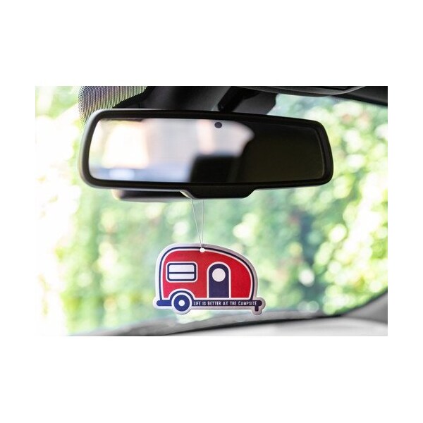Camco LIFE IS BETTER AT THE CAMPSITE AIR FRESHENER, ON HOLIDAY - 53364