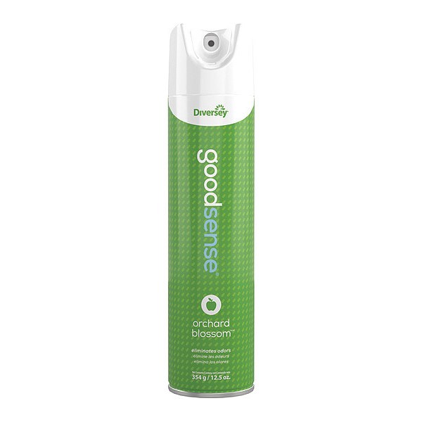 Diversey Good Sense, Orchard Blossom, 12.5oz, PK6, Aerosol, Orchard Blossom, 6 PK - CBD539582