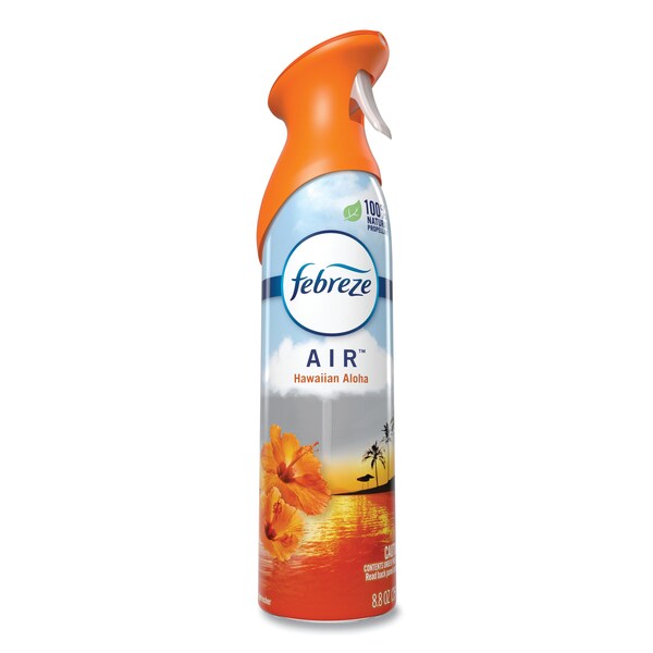 Febreze AIR, Hawaiian Aloha, 8.8 oz Aerosol - 96260EA
