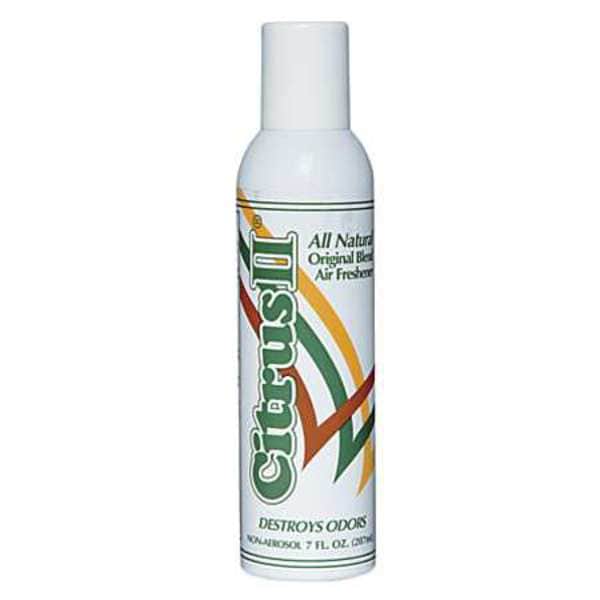 Citrus Ii Air Freshener, Size 7 Oz., Clear/Yellow - COBF046750
