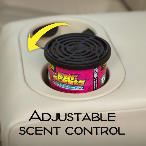 California Scents California Scents Fruity Scent Car Air Freshener 1.4 oz Solid - CSCF12TRY182