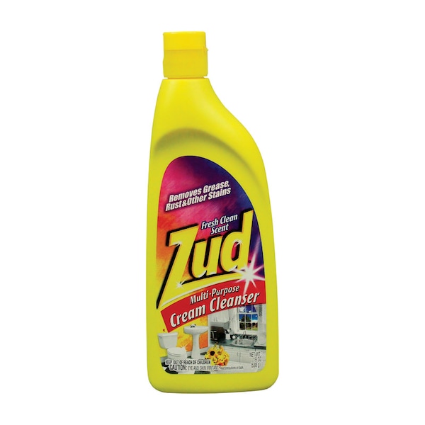 Zud Zud Fresh Clean Scent Heavy Duty Cleaner 19 oz Cream - 530019