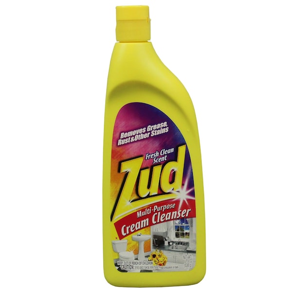Zud Zud Fresh Clean Scent Heavy Duty Cleaner 19 oz Cream - 530019