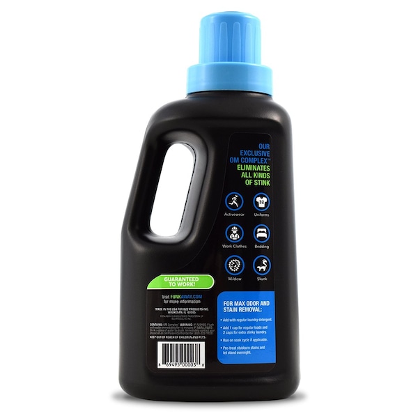 Funk Away Funkaway Extreme Odor Eliminating Laundry Booster - FAB32