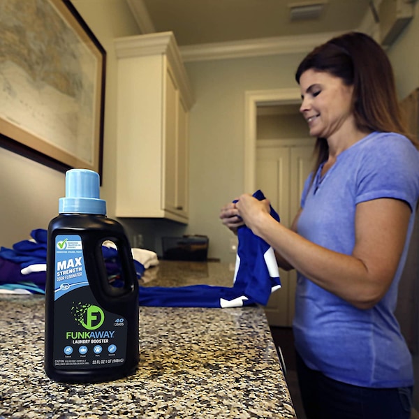Funk Away Funkaway Extreme Odor Eliminating Laundry Booster - FAB32