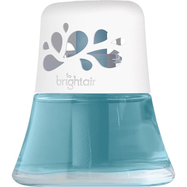 Bright Air Scented Oil Air Freshener, Calm Waters and Spa, Blue, 2.5 oz - 900115