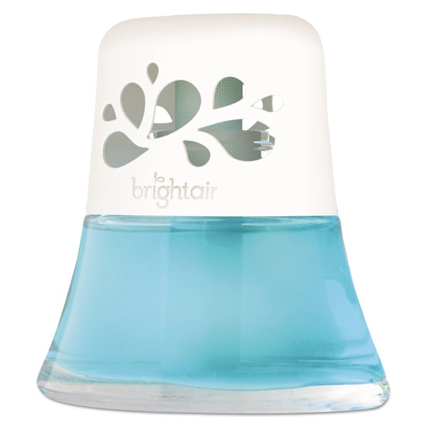 Bright Air Scented Oil Air Freshener, Calm Waters and Spa, Blue, 2.5 oz - 900115